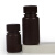 实验室HDPE棕色大口试剂瓶广口聚乙烯遮光塑料瓶250/500/1000ml 大口4ml