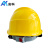 安科 电工安全帽国标加厚ABS I型建筑工程电力施工头盔 防砸抗冲击免费印字 黄色