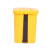 标燕【16L蓝色可回收物】脚踏垃圾桶户外乡镇办公室塑料分类垃圾单桶ZTTDT8704