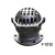 NEWTM H42X-2.5/10法兰底阀单向阀铸铁水泵止回阀不锈钢底阀DN40506580 DN80（法兰大体） 3天