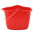 杰佳塑业 塑料储水桶/个 红色约16L