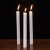 麦锐欧 应急蜡烛照明蜡烛 日用烛光1.4×17cm白色蜡烛10根
