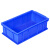 稳斯坦 WST074 加厚塑料周转箱 零件元件物流收纳箱物料工具盒 400箱#446*260*130