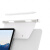 雷米瑞原装适用智思慧苹果iPad Pro妙控键盘笔槽磁吸apple pencil二代收 苹果白·iPad Pro12.9 妙控键盘用可拆分