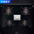 中悦博华数据中心网络服务器C级电磁屏蔽柜信息安全保密机柜 27U宽700深1000高1.6米 