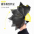 高空焊工防护电焊全自动焊帽头戴式自动变光焊工面罩配安全帽作业 (真彩变光插槽)面罩+黄安全帽