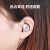TRN ST1圈铁耳机入耳式有线重低音炮HiFi发烧运动蓝牙可换线安卓吃鸡男女生通用耳塞 透明黑-无麦 标准版