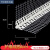 赞璐桐鹰嘴滴水线外墙带网护角线条PVC网格布护角房檐窗台内墙阴阳角条 护角网宽6公分200米 2m