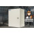 配电箱基业箱电气控制箱强电箱动力柜工地明装水泵成套可定制 50*40*20  1.2mm