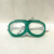 喷漆防护眼镜工地工厂防护眼镜平光电焊男女式气焊喷漆平光镜专用头戴式眼睛 普通蓝白塑料眼镜