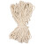 稳斯坦 棉线绳包装线 包粽捆绑绳绑蟹绳 diy挂毯手工编织绳 10毫米50米 W297