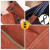 埠帝定制防火线缝制电焊套袖防烫耐高温焊工男劳保防护柔软耐磨护袖 60CM（按扣）深色套袖1对