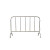 不锈钢铁马护栏围栏市政施工地铁高铁学校排队商场活动移动隔离栏B 201【32圆管】1.2米高*1.5米长