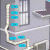 空调管保护套管PVC室内室外空调外机道挂机装饰槽遮挡套 新PVC材质-【160*120】 出墙盖