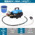 电动试压泵便携式DSY-25公斤双缸大流量地暖管道水管测压机打压泵 便携式试压泵DC-360A(40公斤)