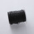 黑包胶钢丝绳穿手链细钢丝线直径0.38-6mm用于吊灯钓鱼套定 直径0.38mm数量100