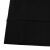 ARMANI女士百搭秋季黑色棉质运动服套装6HTV72JU6Z奢饰品潮牌 黑色 欧码L
