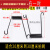 定制弹簧大双扭簧304不锈钢锰钢丝1.3-1.5线径扭力V型180度90夹子 拍簧2.5线径一对