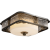 苏印 新中式卧室灯吸顶灯中国风禅意复古简约中式餐厅书房LED灯具 8389圆形42cm(三色变光) (适用10