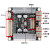 ADAU1701 2.1 DSP音频处理器前级 音调调节 音量控制板电子两分频 DSP+接口板