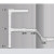 明线走线槽隐形装饰2010家用电线遮挡装饰美化创意固定器墙壁明线整理收纳盒插排神器 黑色 5米+20个配件