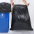 云蕾物业垃圾袋加厚50只特大号90*100cm环保黑色商用环卫垃圾桶袋22970