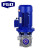 FGO 不锈钢自动变频立式管道泵 IHG带稳压罐 DN100 离心泵 380V 100-160A/93m3/h扬程28/11kw 1