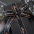 梵弘忻金边英文烫金缎带花束包装丝带烘焙礼品包装绸带花店新年礼物包装 米白（2.5厘米*5米）