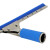 白云清洁（baiyun cleaning）AF04110A 不锈钢玻璃刮 刮水器玻璃清洁工具 25CM蓝色