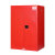 工业防爆柜防火柜危化品储存柜液体易燃易爆存放柜双锁加仑安全柜 22加仑红(1650*5900*460)
