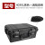 防护箱安箱工具箱手提塑料设备箱仪器箱大号防震单反相机箱 4030L黑色+满箱海绵