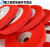 耐用纤维轮 尼龙轮不锈钢抛光片打磨片角磨机抛光 红色7P(15个装)