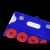 磁性材料卡片货架标签计数滚轮标签贴仓库物资管理希得劳 四轮6.5X10双磁50个蓝/白/红颜色留言