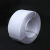白色打包带 手工铁皮手动捆扎带纸箱包装编织塑料扣子打包带1.5宽 白色(3kg)约120米