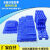 嘉际塑料防潮板 地拍子 网格托盘塑料垫板防潮板网格组合式垫仓 新款 50*30*10 cm