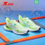 特步（XTEP）【动力巢】男鞋2020秋季新款跑步鞋轻便跑鞋休闲运动鞋男 白绿 39