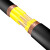 沈缆四环 ZR-KVVP-450/750V-1.0-2.5平方 2-8芯铜芯护套阻燃屏蔽控制电缆1米 450/750V 4*1.5平方 1米 黑色 铜芯 聚氯乙烯 聚氯乙烯