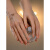 适用于仿真假手模型道具硅胶深肤色美女珠宝饰品直播展示美甲练习 手指手腕可调节单只深展示用 官方标配