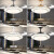 欧普欧普灯吊扇灯2024新款风扇灯隐形吊扇灯家用客厅餐厅卧室带电风扇 白色吸顶无极调光+六档风