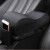 丽田汽车载用品扶手箱垫加高通用型多功能记忆棉扶手枕扶手箱增高垫 棕色 江淮瑞风S2S3S5 幻速S2S3H6