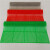 星期十 0.9米宽*3米长红色—熟料多孔 防滑垫PVC塑料地毯镂空防水地垫定制