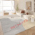 初构想（CHUGOUXIANG）地毯客厅2024新款沙发茶几垫子地垫轻奢家用可擦免洗卧室床边 BO-865 50x80cm