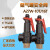 微启丝扣弹簧式安全阀储气罐蒸汽锅炉泄压缩空气配件佩科达 DN20(0.3-0.7)出厂0.5