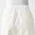无印良品 MUJI 女式 横竖弹力丝光斜纹 轻便宽版裤 BED22C0A 米白色 S
