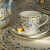 石匠同丰法国餐具陶瓷餐盘点心盘餐碗咖啡杯茶具礼品托斯卡纳系列 高30cm三层糕点盘1只装 1头 1头