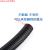 PA尼龙塑料波纹管穿线软管防水阻燃加厚电缆线保护套耐高温可开口 PA尼龙AD34.5(50米)