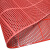 PVC防滑地垫镂空防水卫生间游泳池服务区地毯耐磨蜂窝形垫网六角 垫网灰色 定制