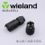 定制RST16I5wieland46.051.4553.1连接器5芯母头