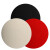 迪驰洗地机百洁垫清洗垫白红黑色片大理石抛光垫木地板打蜡清洁布 3M17寸红片（直径43CM）