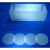 单晶蓝宝石衬底科研实验透光平整厚度尺寸可选蓝宝石晶片陶瓷 20*20mm